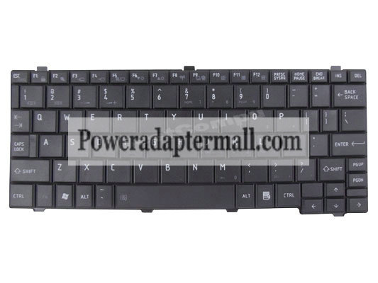 New Toshiba Mini NB250 NB255 NB300 NB500 NB505 Keyboard Black US